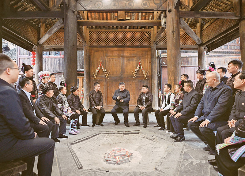 中央八项规定精神以优良党风引领社风民风尊龙凯时人生就是搏平台习：锲而不舍落实(图2)