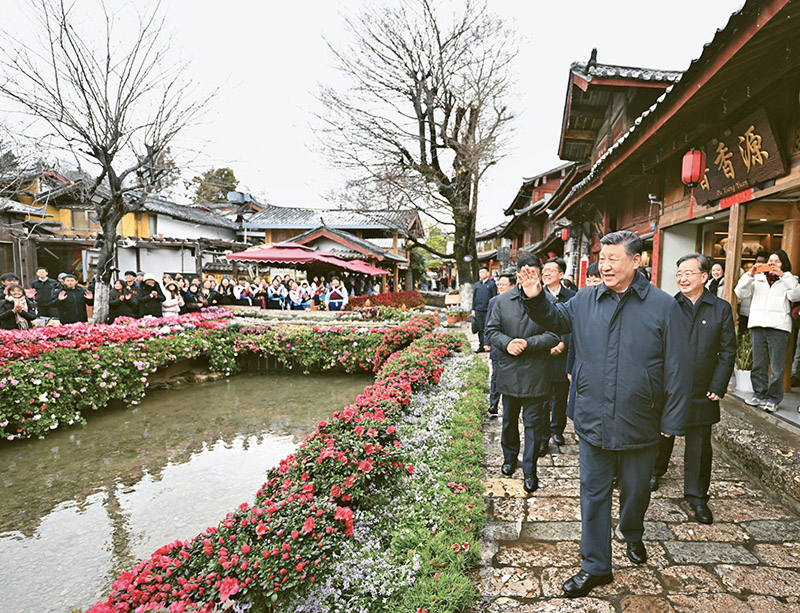 中央八项规定精神以优良党风引领社风民风尊龙凯时人生就是搏平台习：锲而不舍落实(图3)